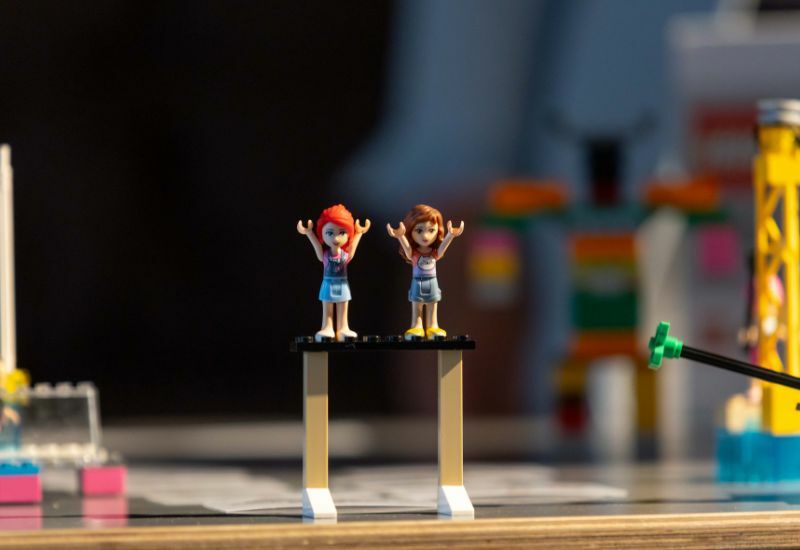 LEGO kluči
