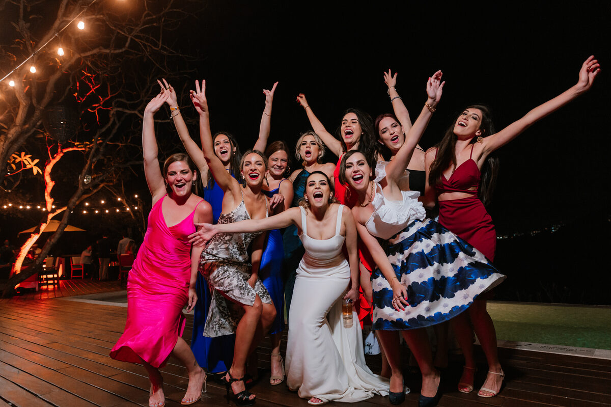 Boda tropical en Acapulco