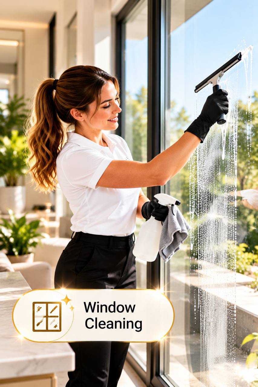 Regular home cleaning