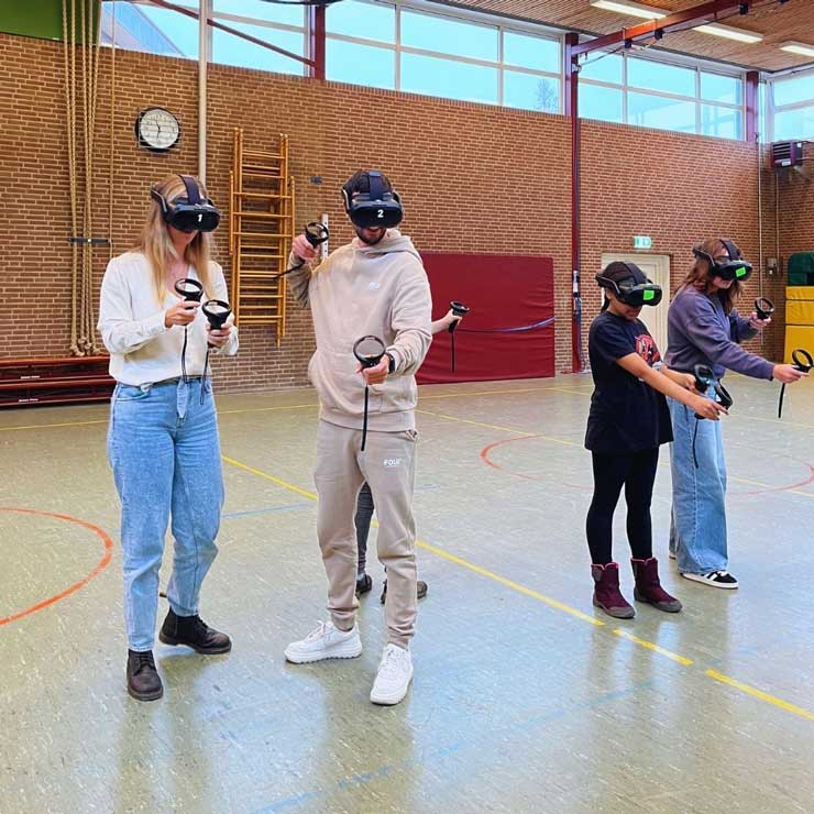 VR Youth Event | VRGH | EN | Virtual Reality Arena in Amsterdam