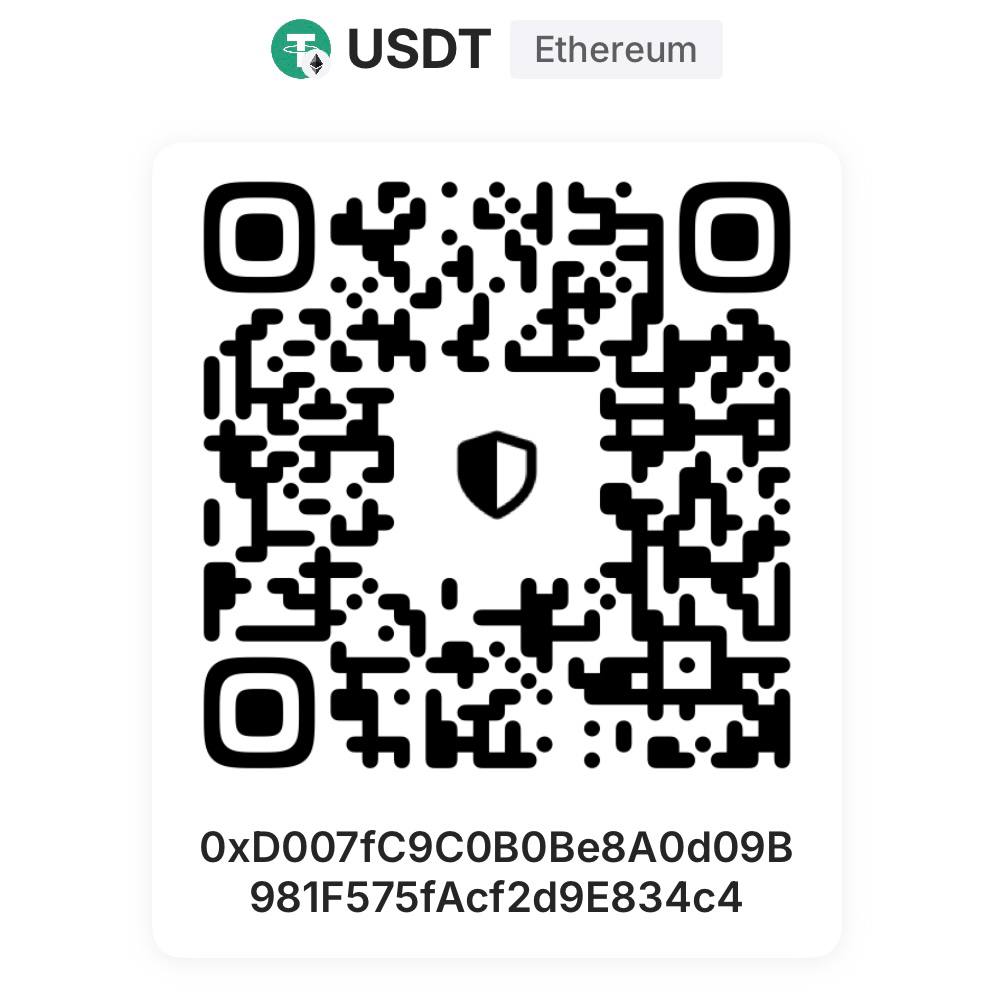 USDT (ERC-20) QR code