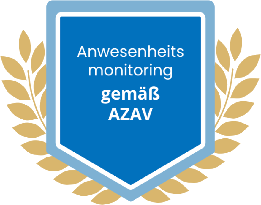 Anwesenheitsmonitoring gemäß AZAV