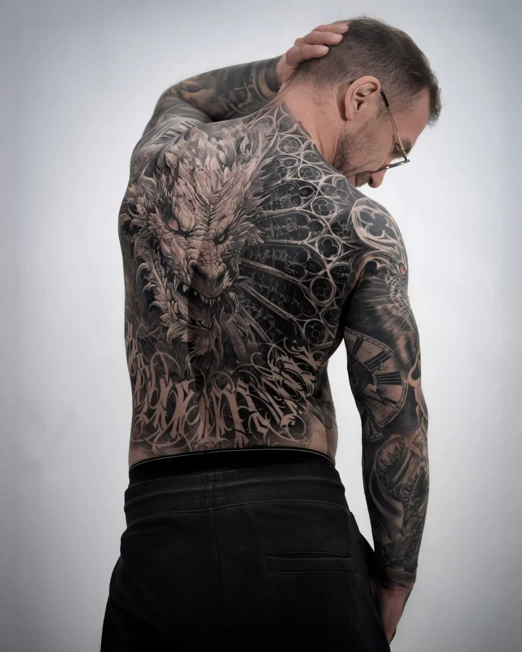 Realismus Tattoo - Brennnessel Tattoo Berlin