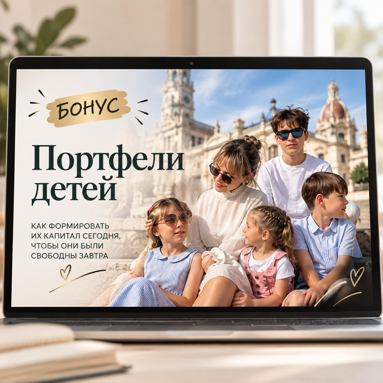Бонус: Портфели детей