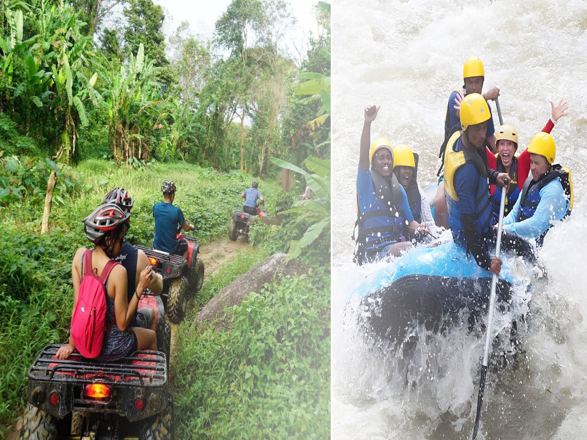 White-water rafting, Phang Nga