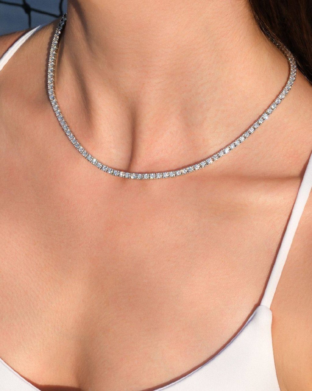 Tennis 3mm VVS1 Silver 925 ICED KYIV