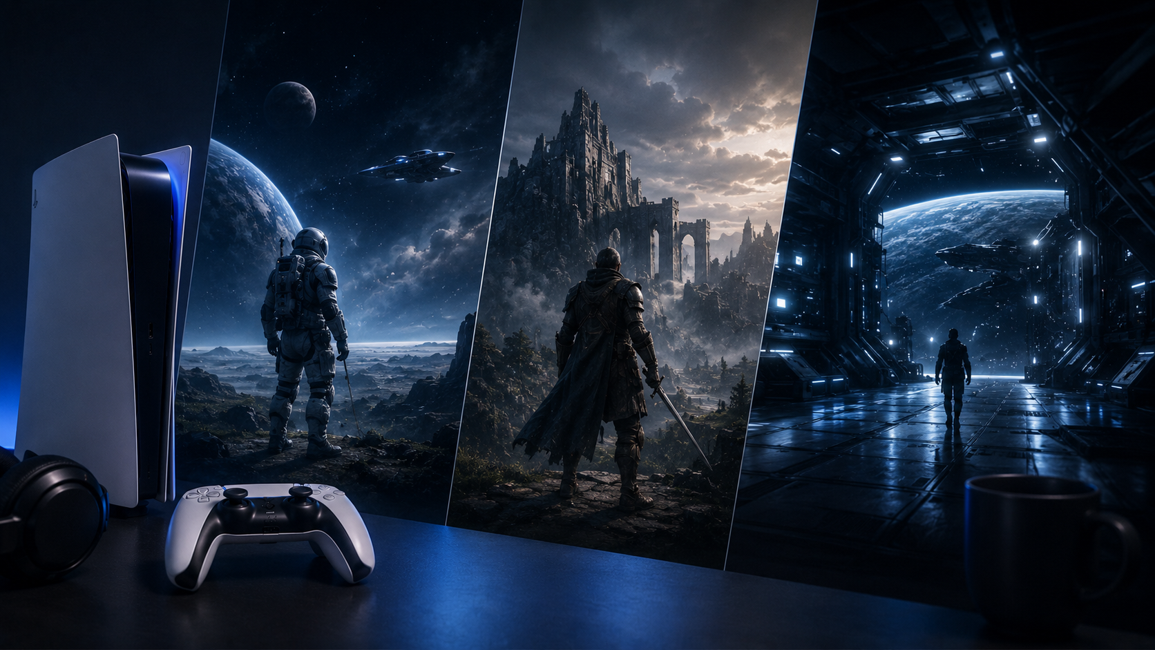 Сюжетные игры EA Play на PS5 и PS4 — Mass Effect Dragon Age Star Wars Jedi