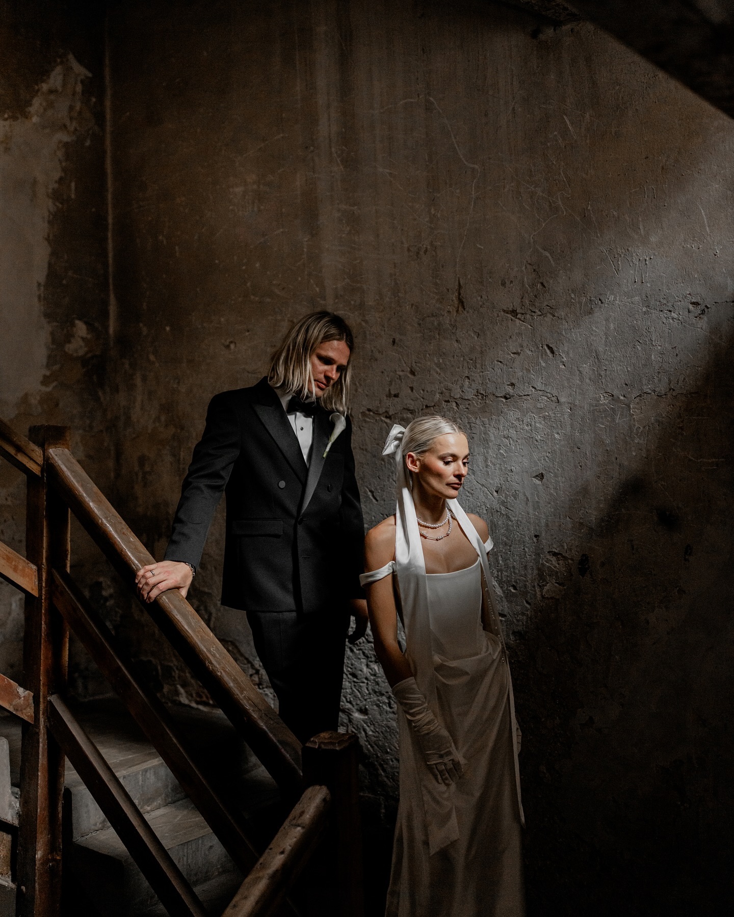 Elegant intimate wedding atmosphere in Ciudad de México