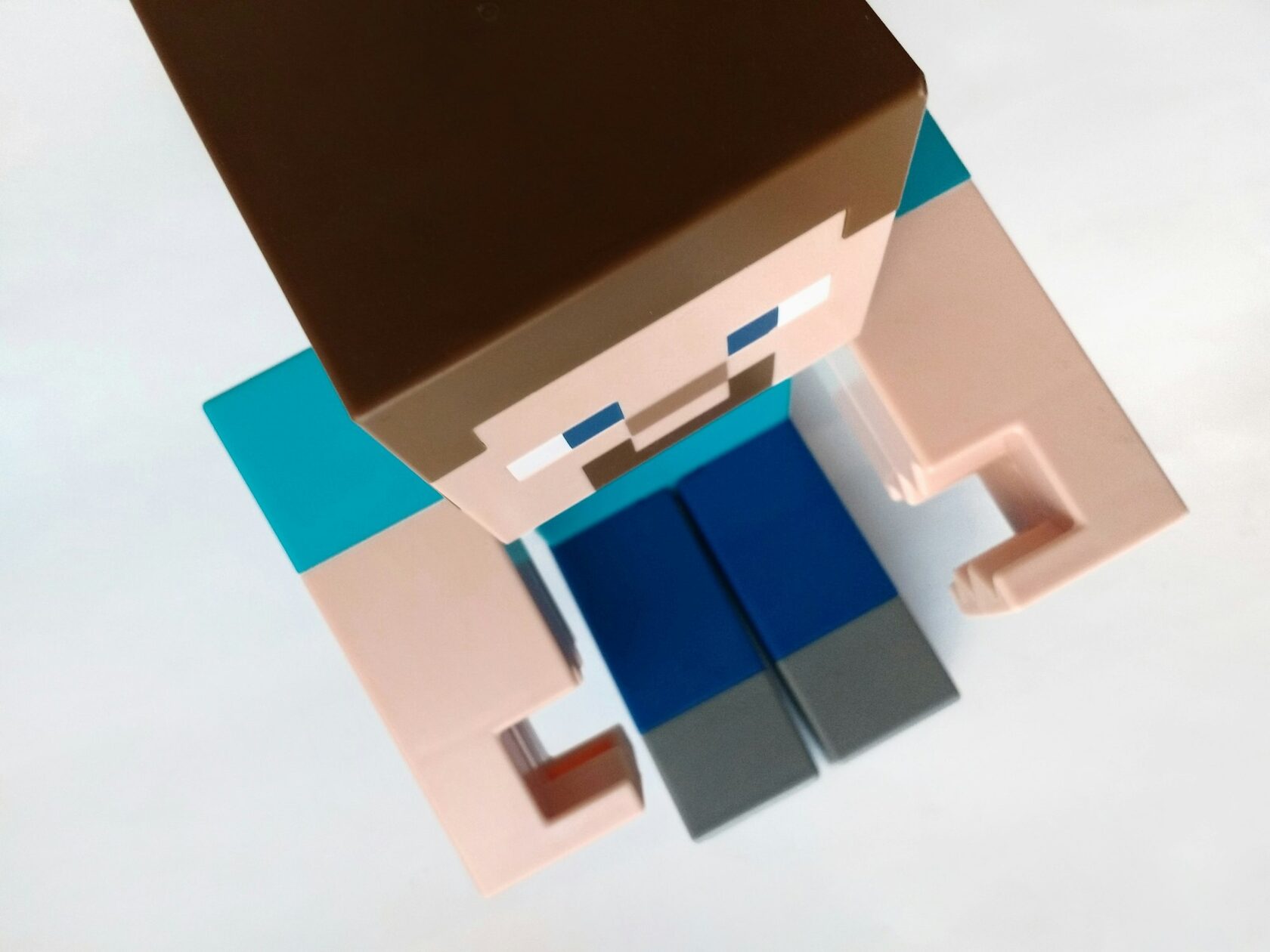 Personaje estilo Minecraft para curso