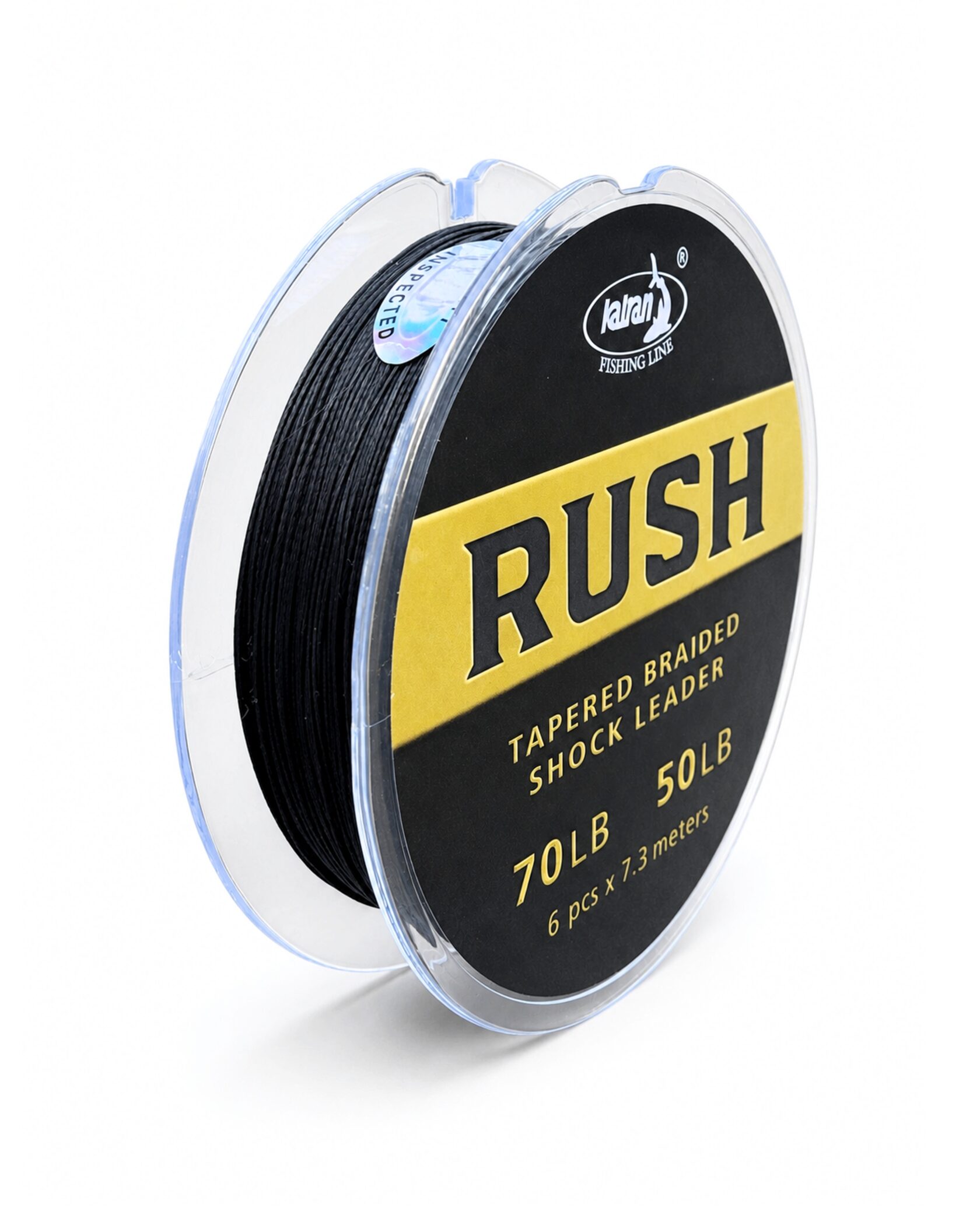 Katran Rush 70 lb tapered braided shock leader