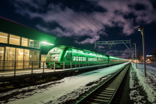 Rovaniemi Train Station Information - Finland Trains