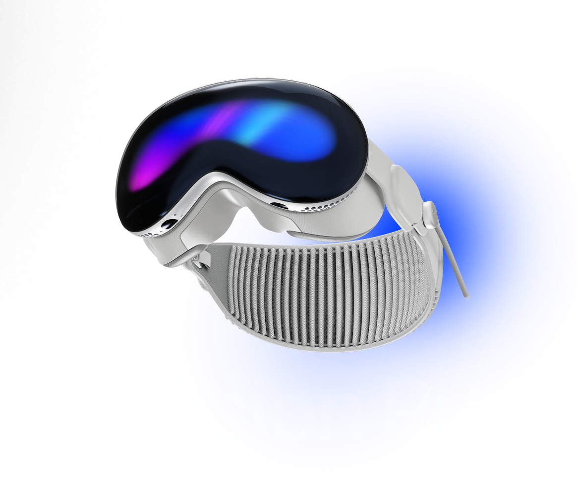 Apple Vision Pro headset
