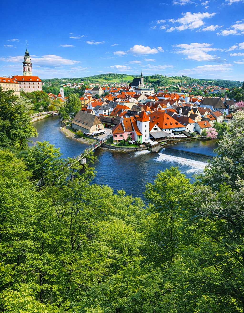 Bike Tours in Czech Republic| Elbe Cycle Route & Greenways| Cyklus Trails