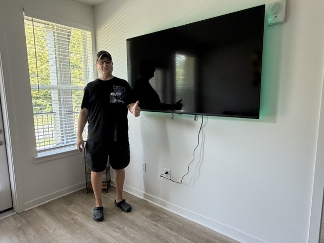 Real hidden wires installation