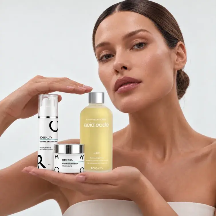 Набір для нічного та денного догляду «Енергія та Відновлення» ROBEAUTY — фото 5 з 9