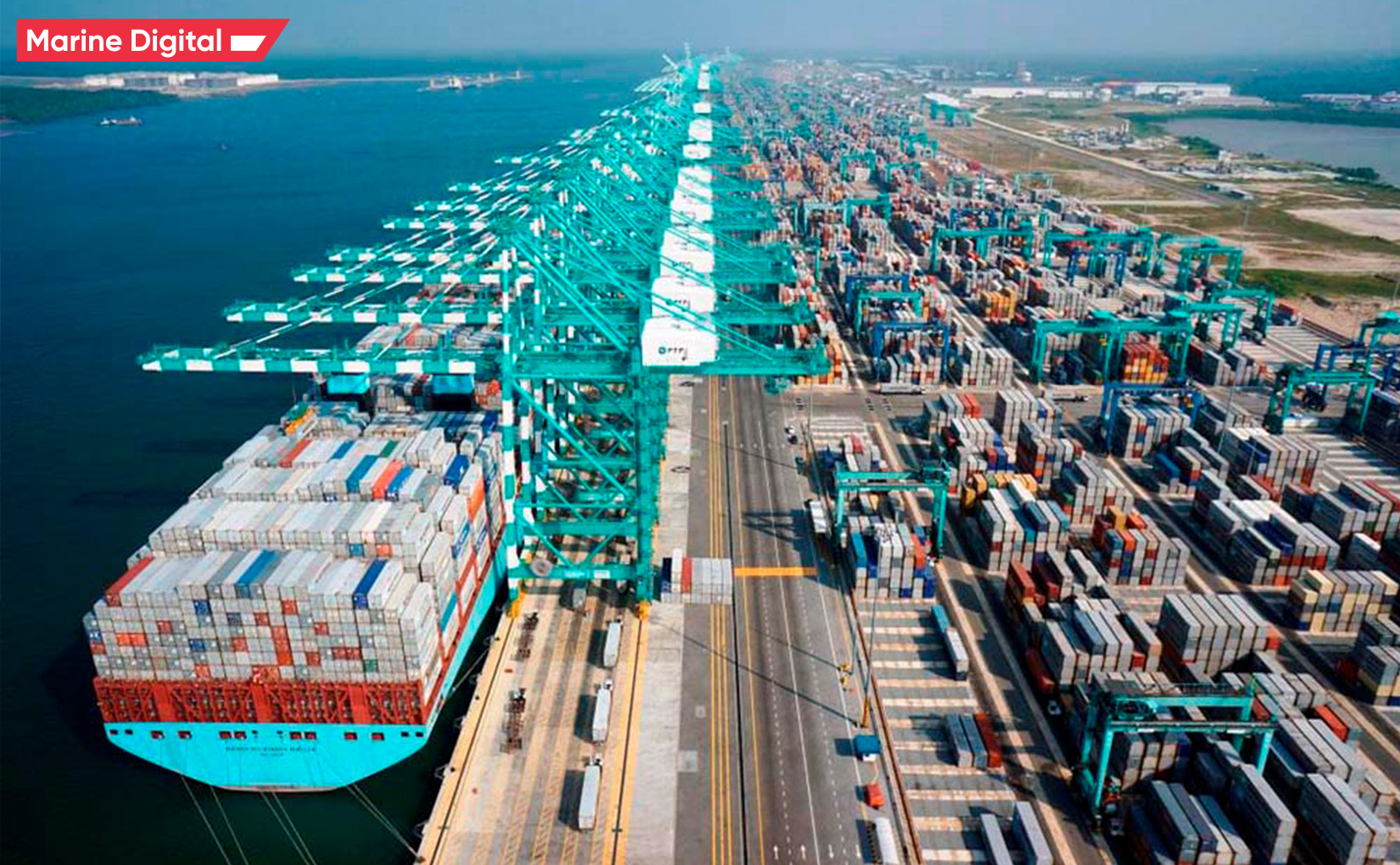 Port of Tanjung Pelepas (Malaysia)