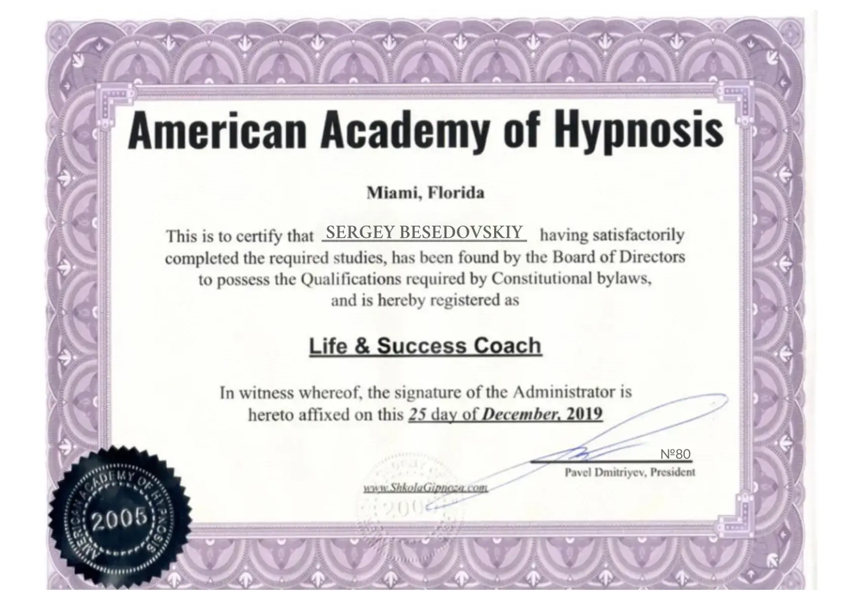 Life & Success Coach