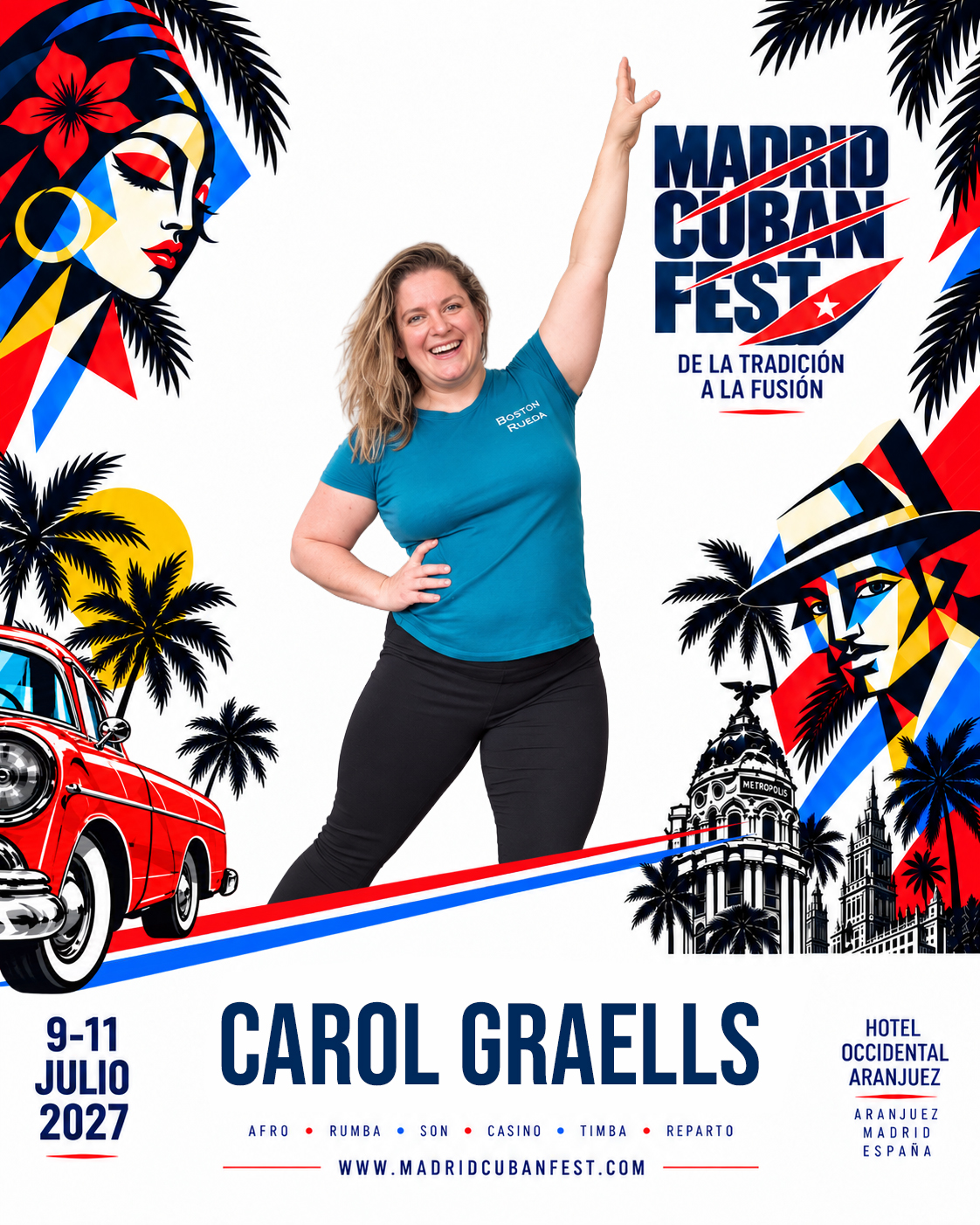 Carol — Madrid Cuban Fest 2027