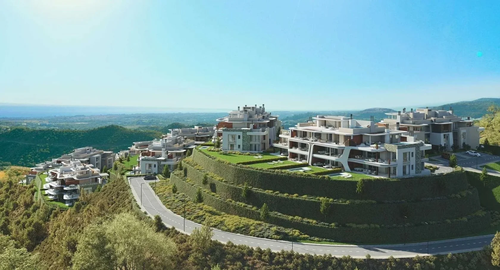 Contemporary home considered through a personal Marbella property search