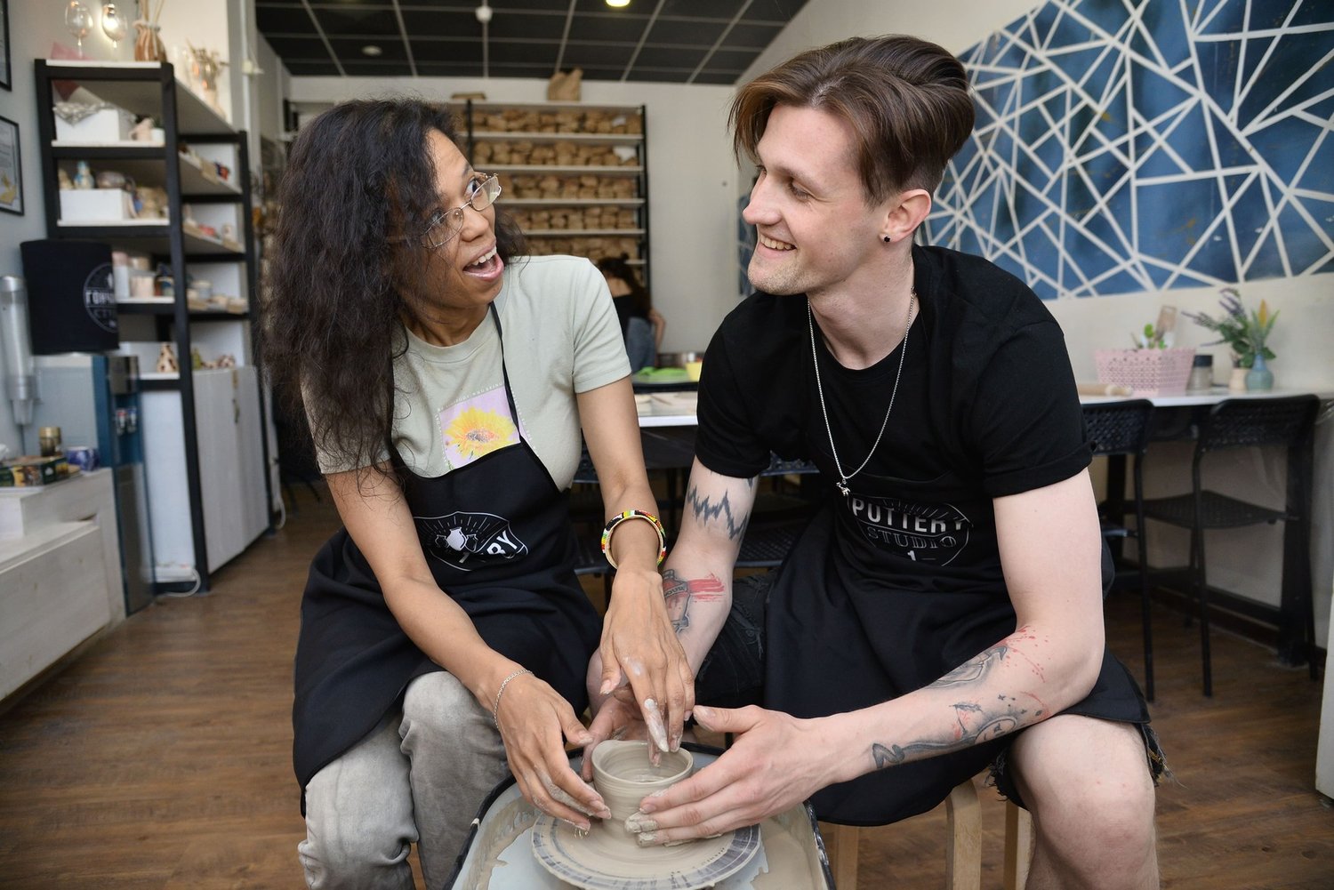 romantic pottery date for two Toronto