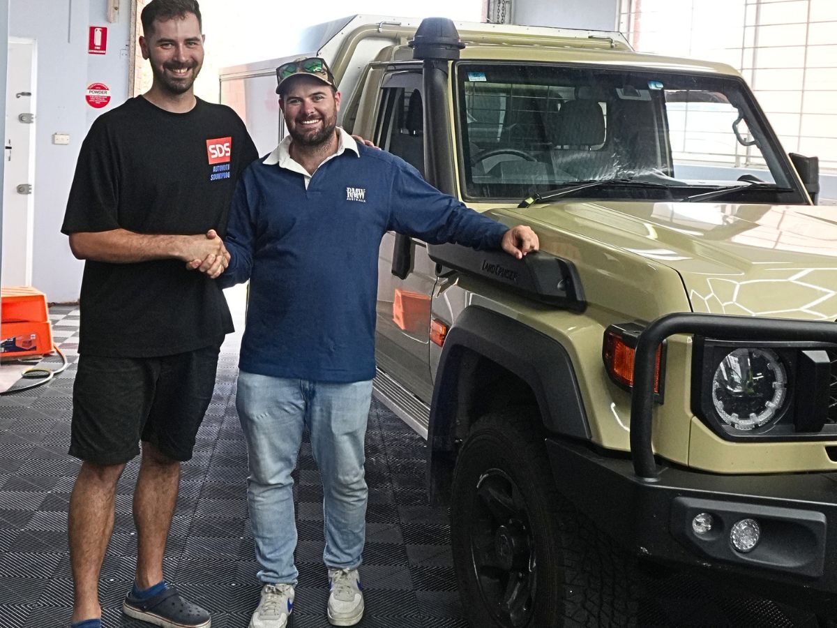 Vehicle reassembly and final testing
