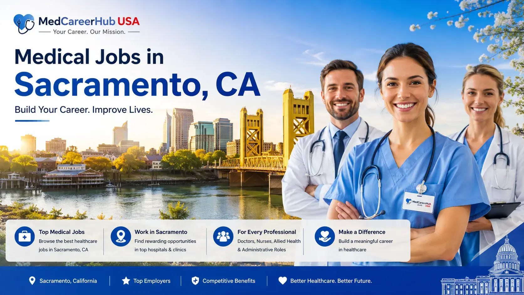 Sacramento Medical & Healthcare Professionals
