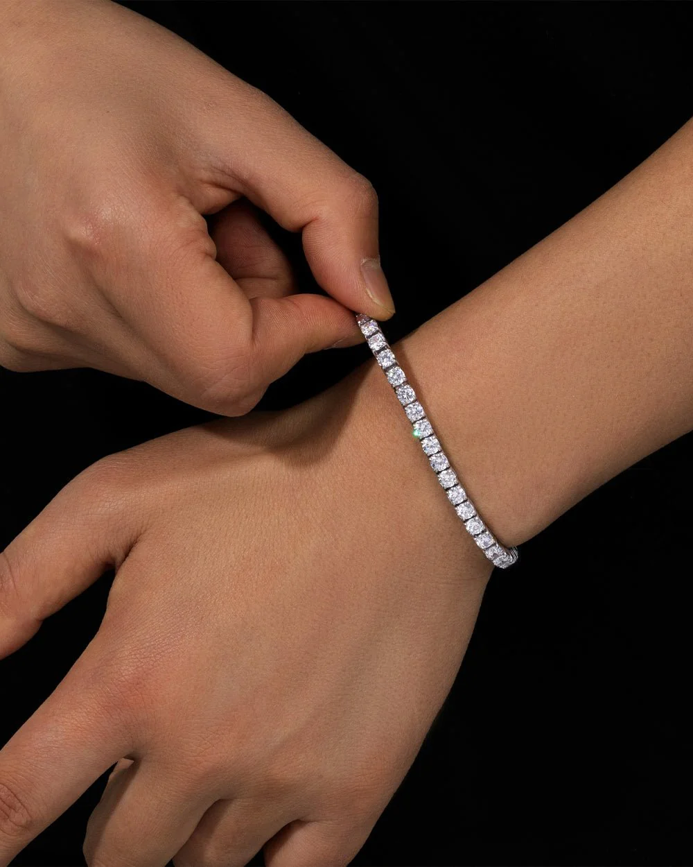 Tennis 4mm Bracelet VVS1 ICED KYIV