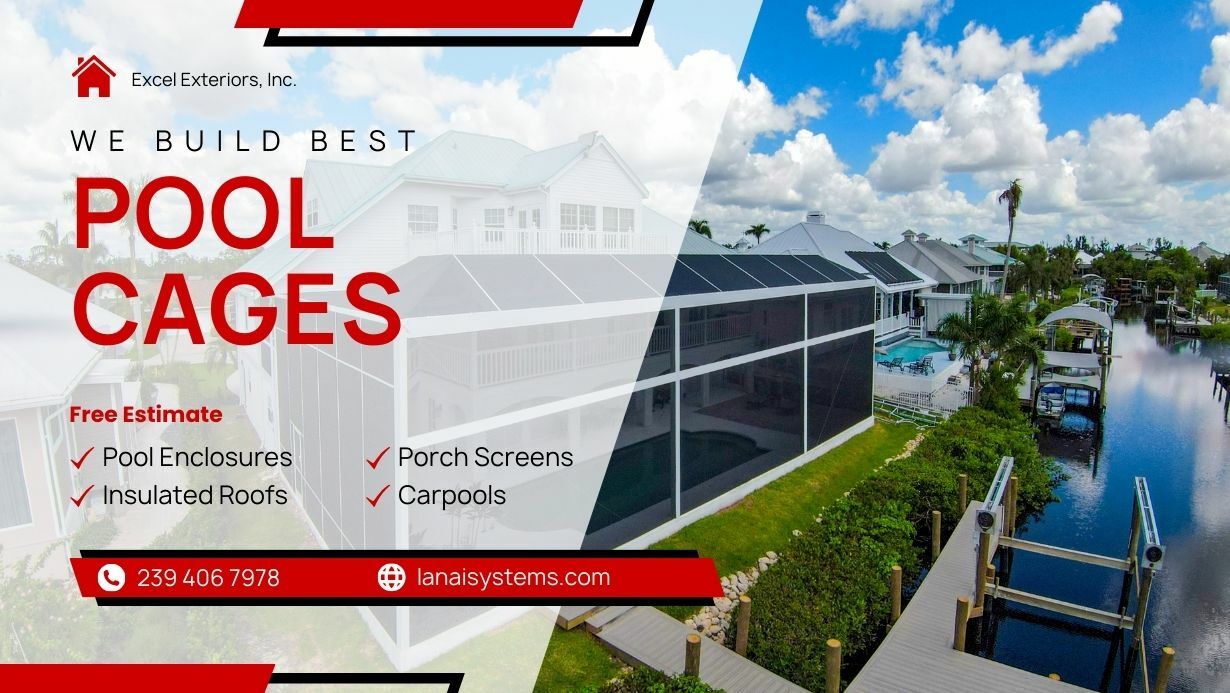 Florida Storm Guard Screen Enclosure System ‧ Lanai Systems