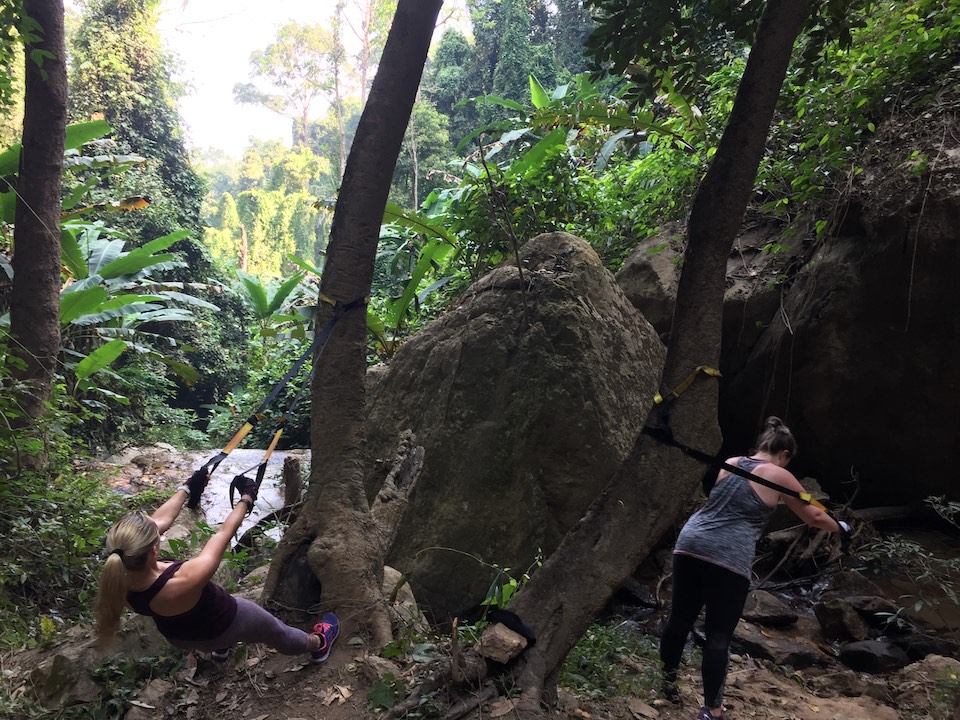 fat camp, thailand fitness bootcamp, weight loss retreat thailand, beach body boot camp