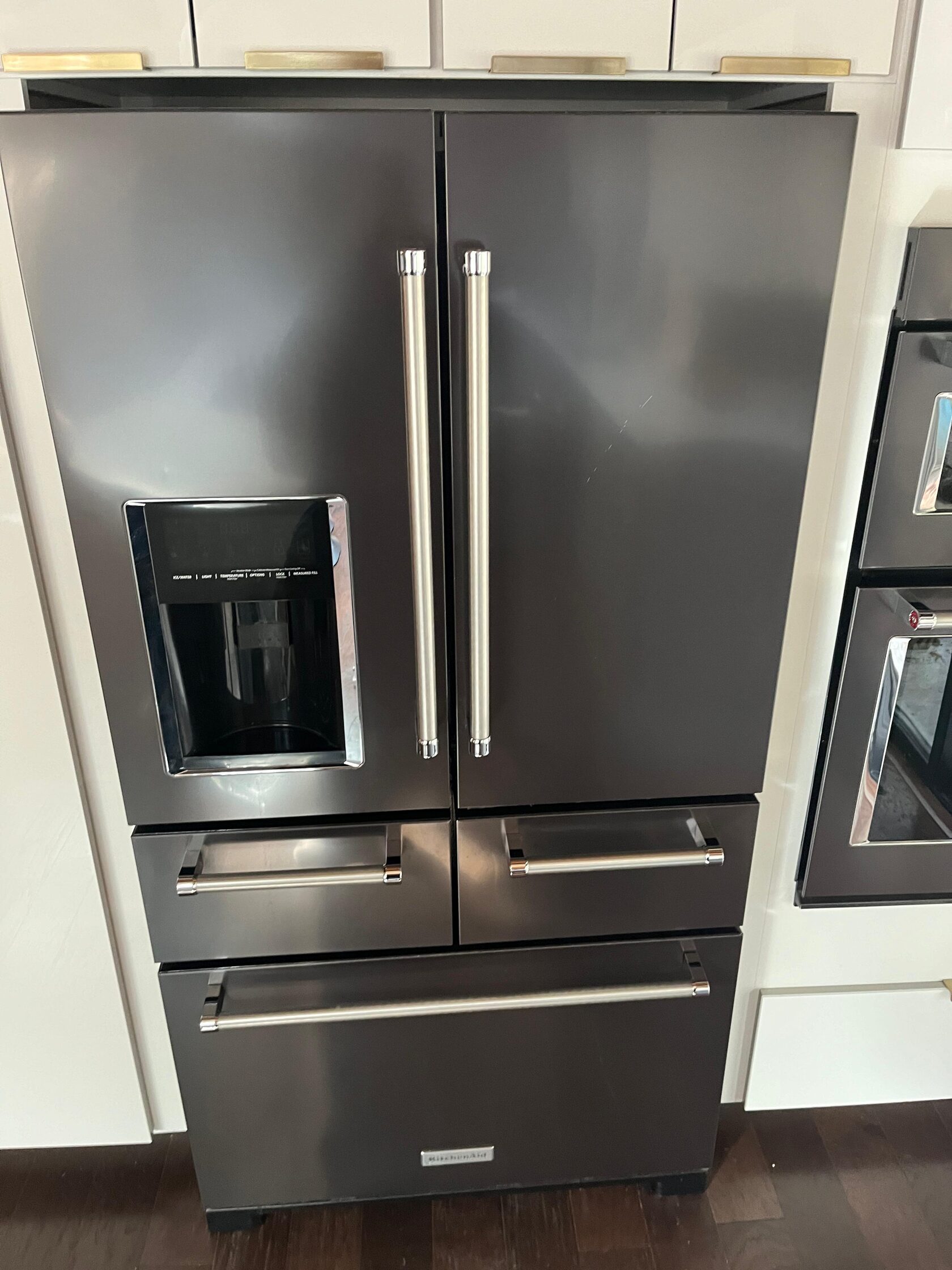 Built-in side-by-side refrigerator repair project in Felida, Vancouver, Washington