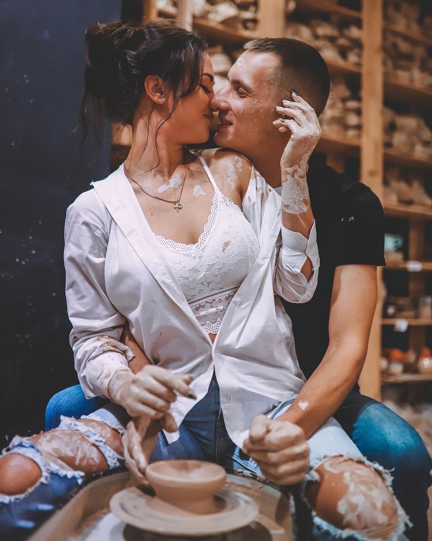 romantic pottery date plus program Toronto