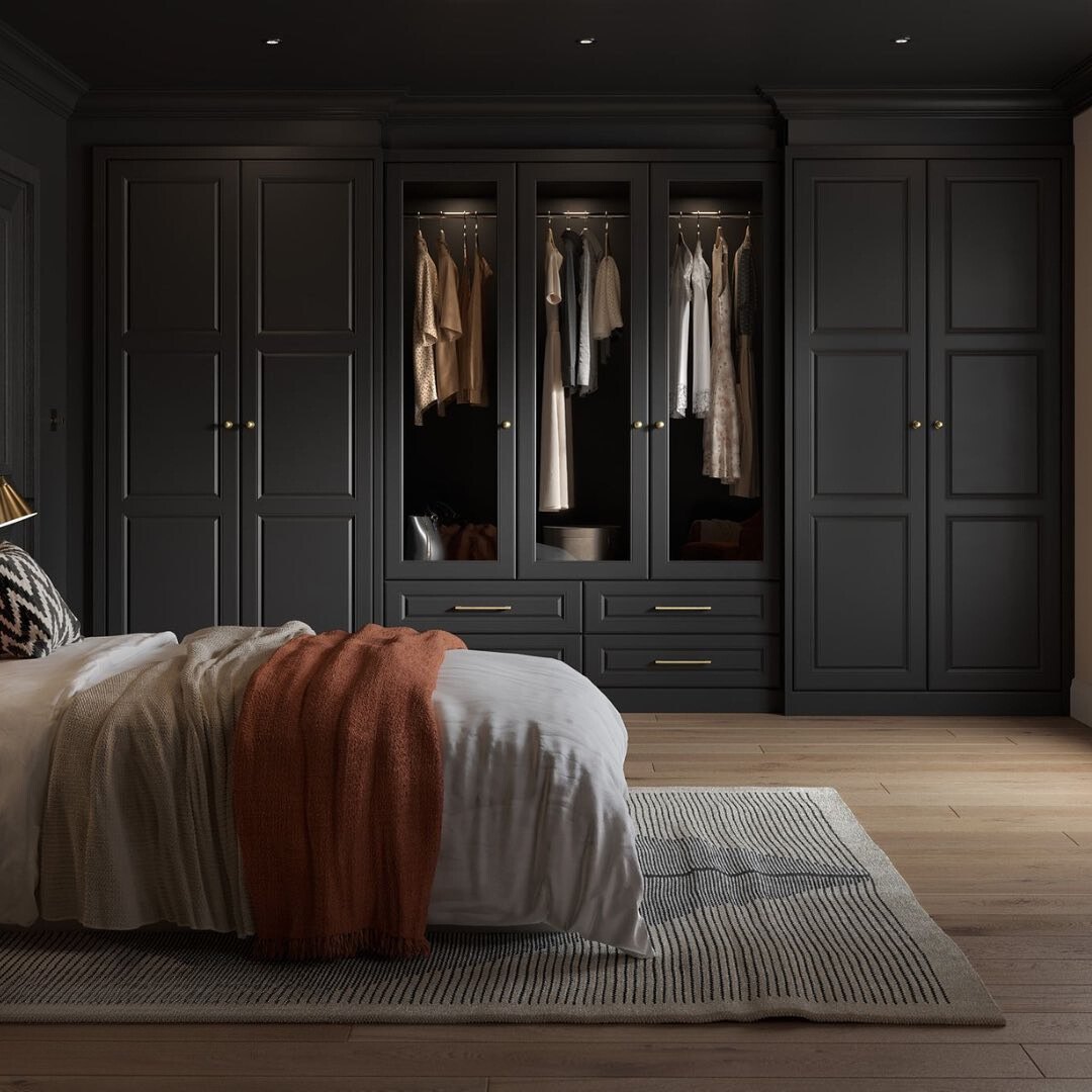 Free 3D fitted wardrobe design and room planning