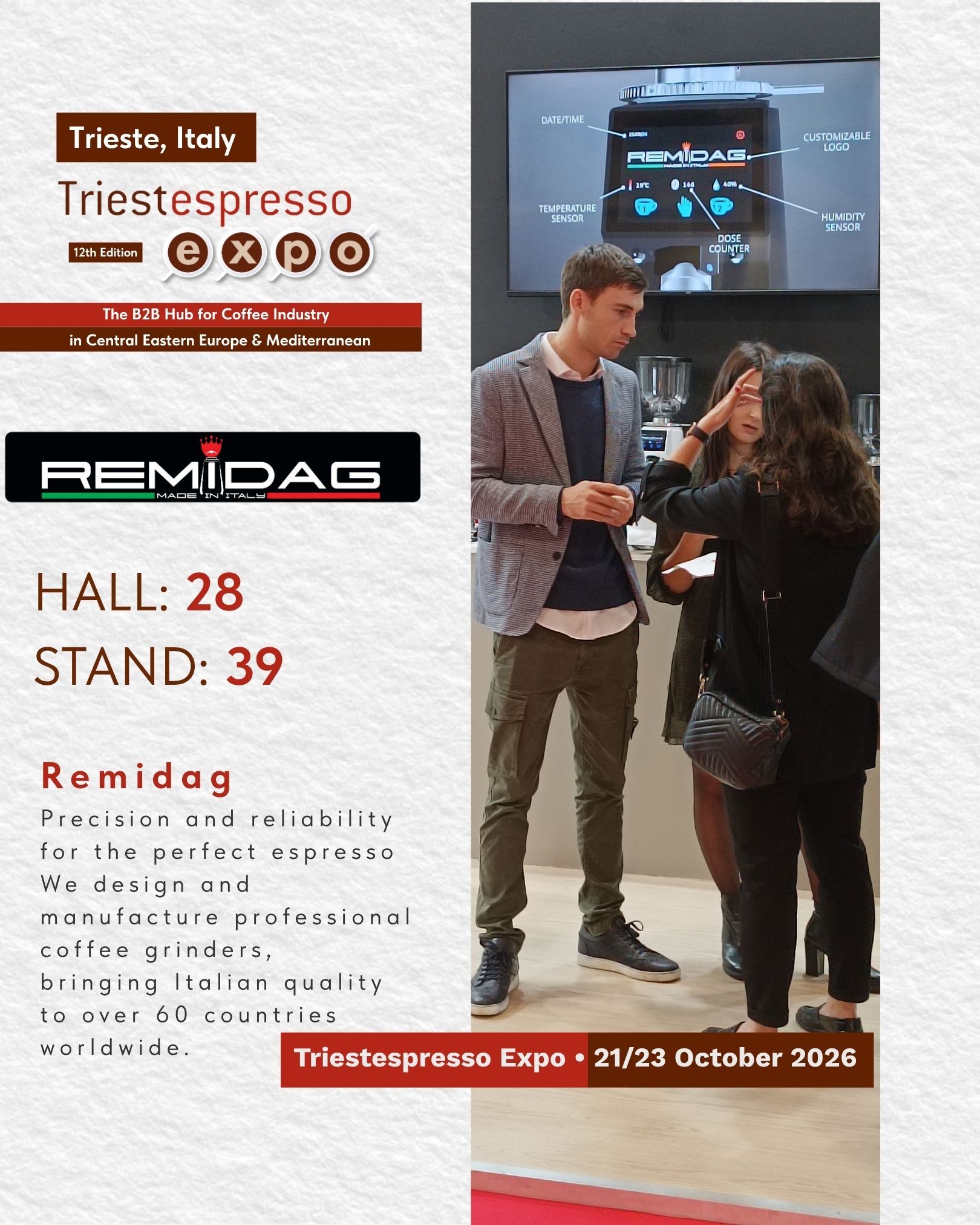 Remidag - Stand Triestespresso Expo