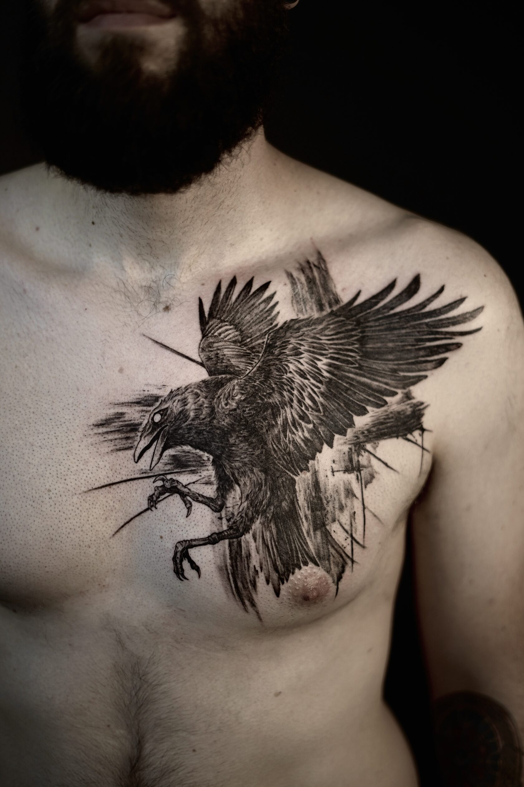 Anime Tattoo von Aleksandr – Arbeit 7