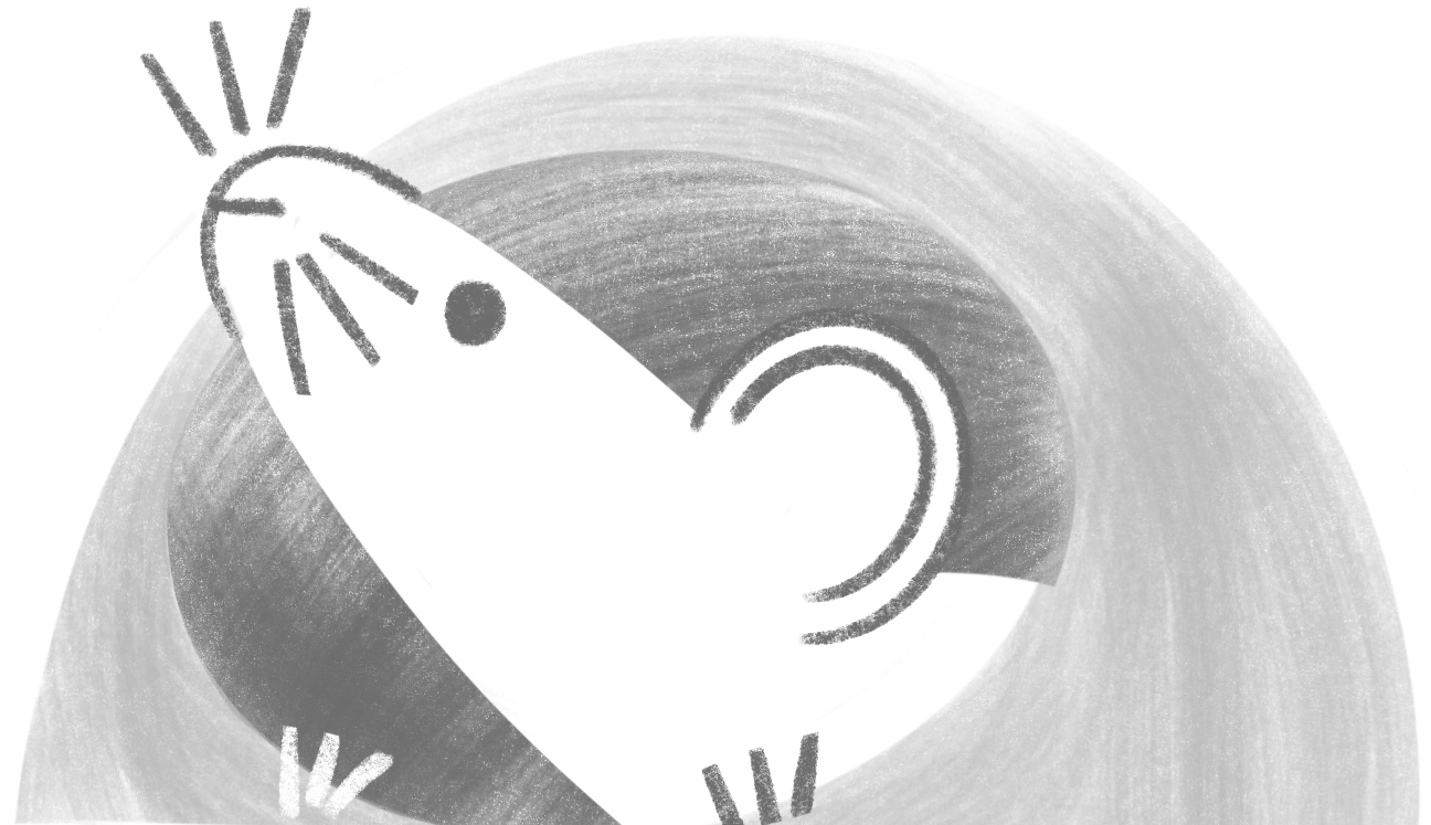 В норке