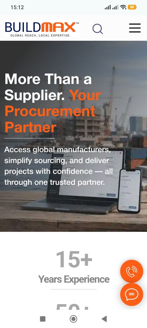 BUILDMAX website mobile crop
