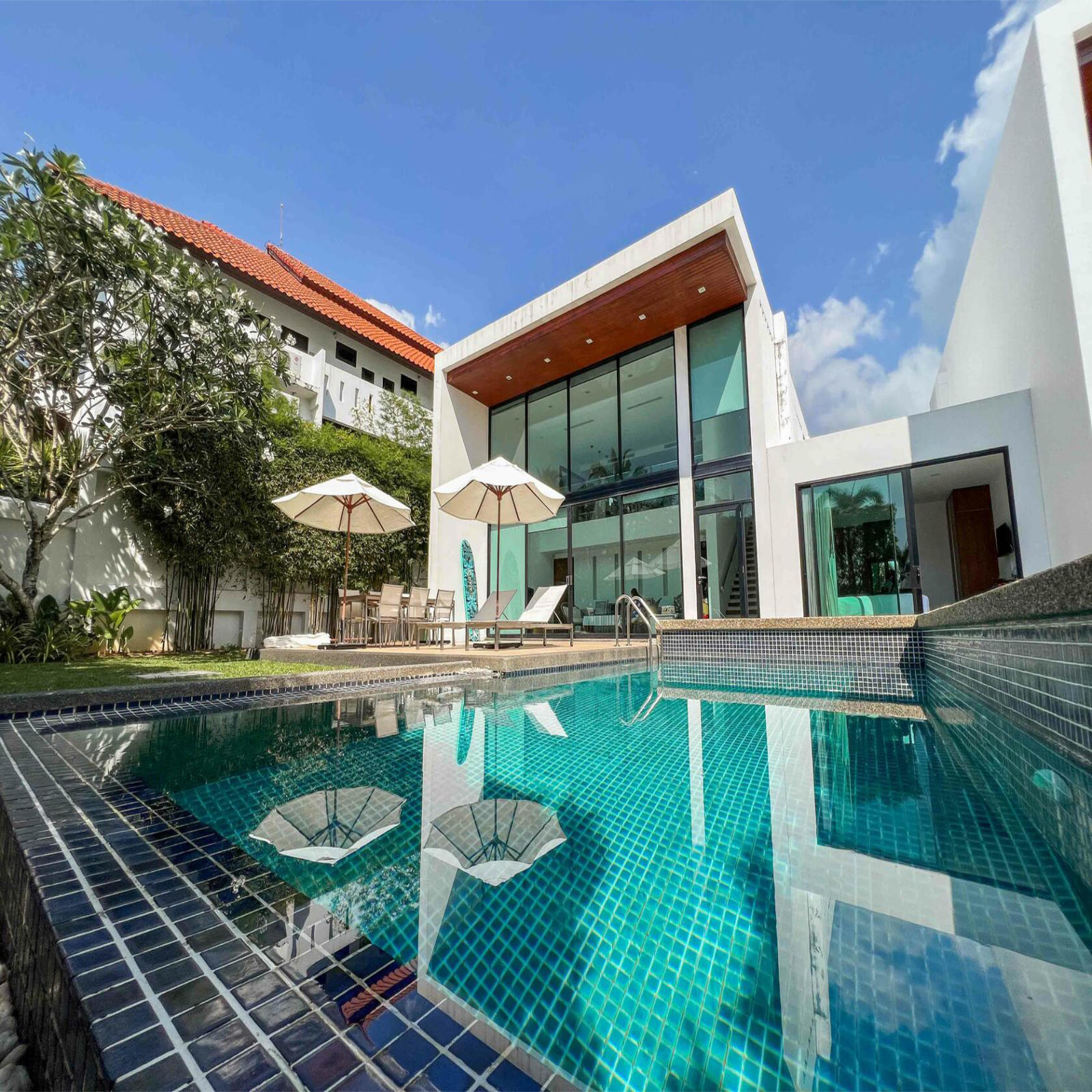 Villa Bella Vita — 3 bedroom private pool villa near Natai Beach