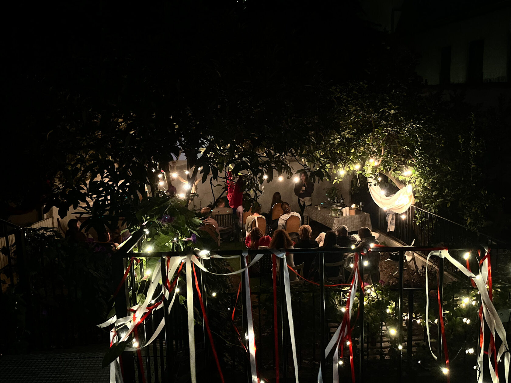 Сад в Лиссабоне