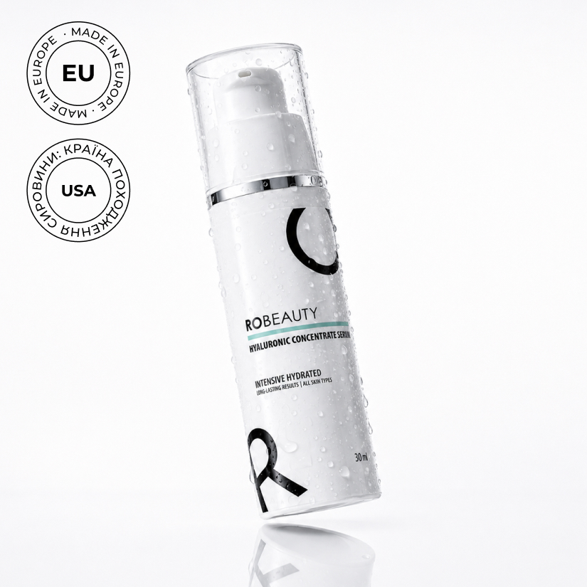 Сироватка для глибокого зволоження та розгладження зморшок, 30 ml