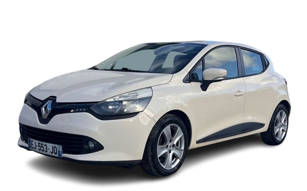 Renault Clio IV blanche