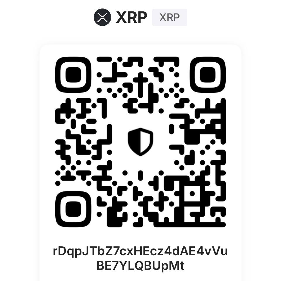XRP QR code