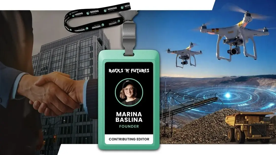 Marina Baslina, Rocks ’n’ Futures founder and Mining.com.au contributing editor