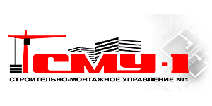 Логотип застройщика СМУ-1