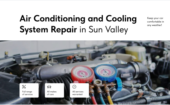 Sun Valley Car AC Repair & Cooling System Services | Expert Auto Shops ...