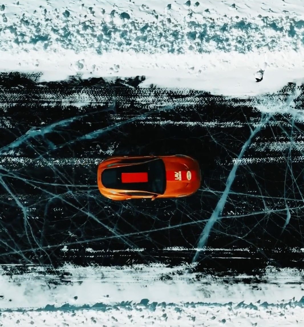 Discovery Racing on Lake Baikal