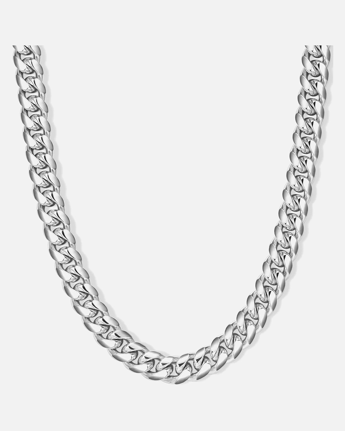 Cuban Link 8mm Chain Steel ICED KYIV
