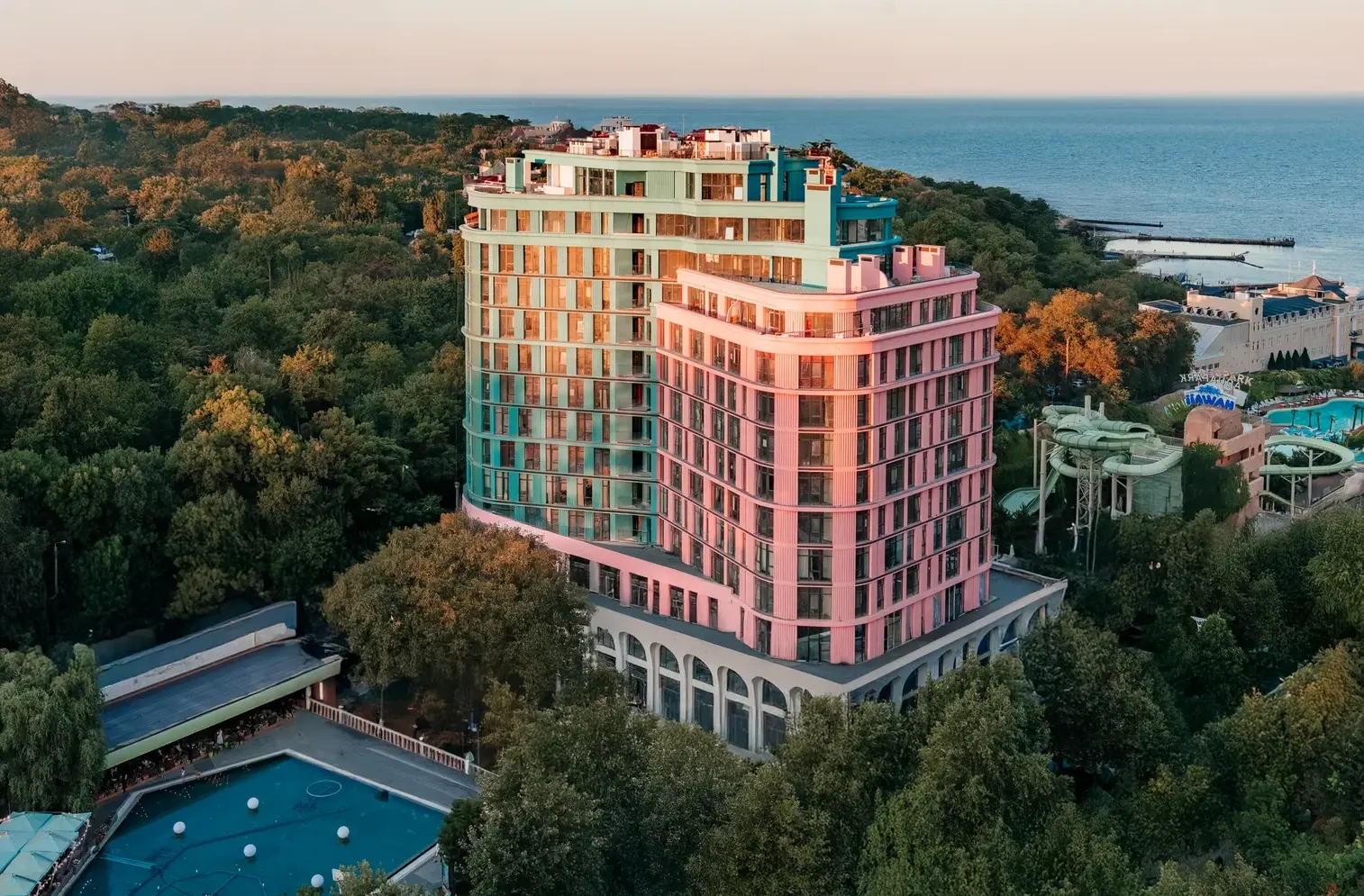 ARK Hotel Avenue в Одессе — главный вид