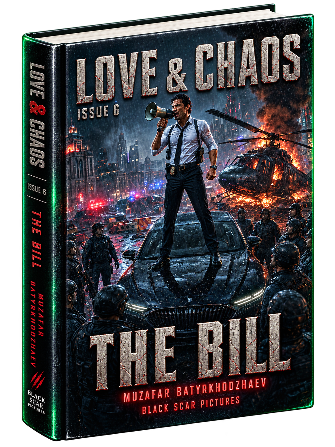 Love & Chaos — The Bill — Issue 6