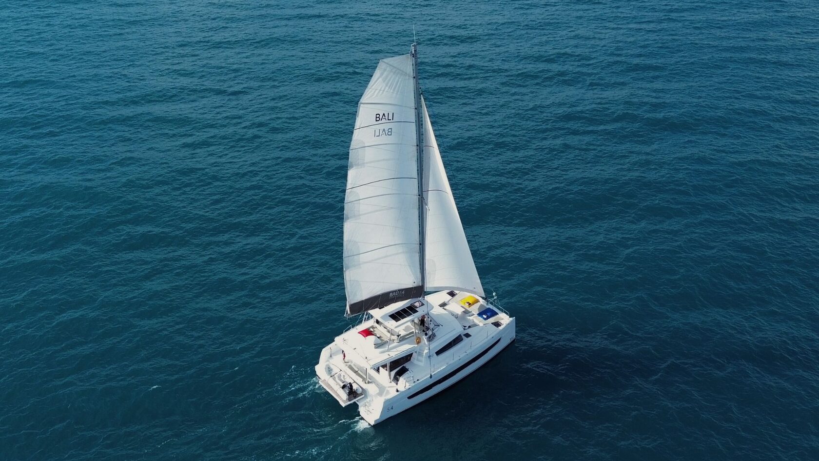 Galoe catamaran