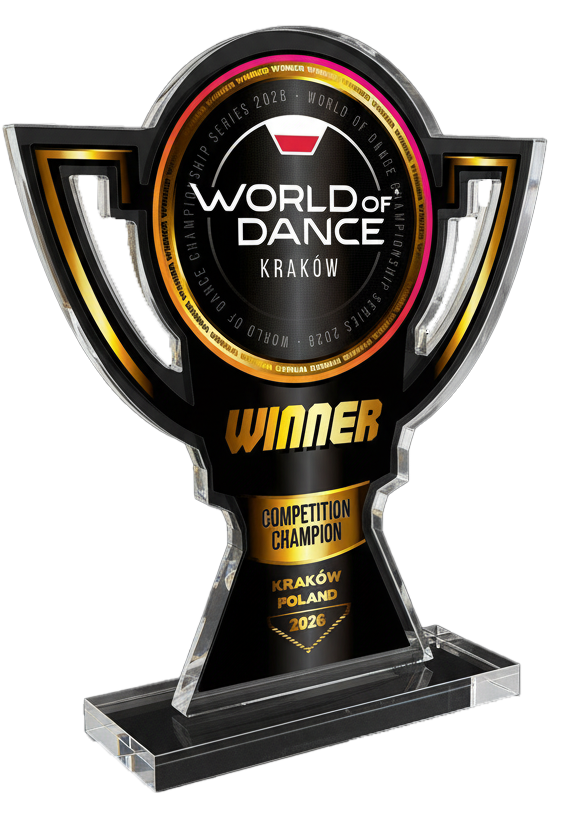 World of Dance trophy